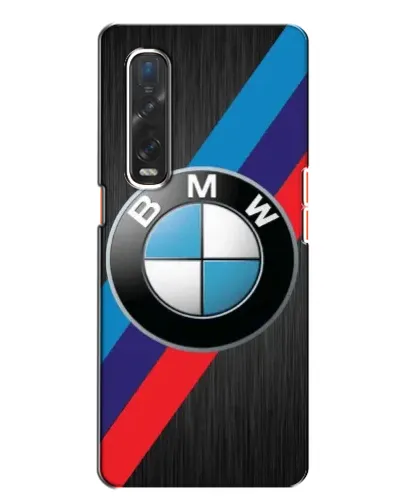 Чехол для OPPO Find X2 с картинкой «BMW M-stripes стиль» Чехол для OPPO Find X2 с картинкой «BMW M-stripes стиль»