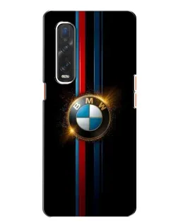 Чехол для OPPO Find X2 с картинкой «BMW M-Power неон»