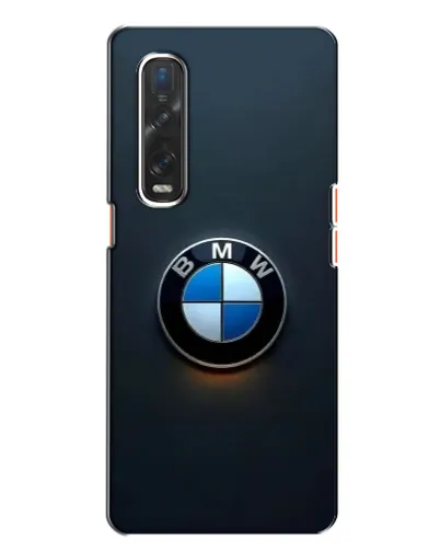 Чехол для OPPO Find X2 с картинкой «Логотип BMW — минимализм» Чехол для OPPO Find X2 с картинкой «Логотип BMW — минимализм»