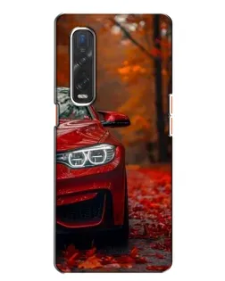 Чехол для OPPO Find X2 с картинкой «Осенняя BMW M4»