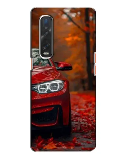 Чехол для OPPO Find X2 с картинкой «Осенняя BMW M4» Чехол для OPPO Find X2 с картинкой «Осенняя BMW M4»