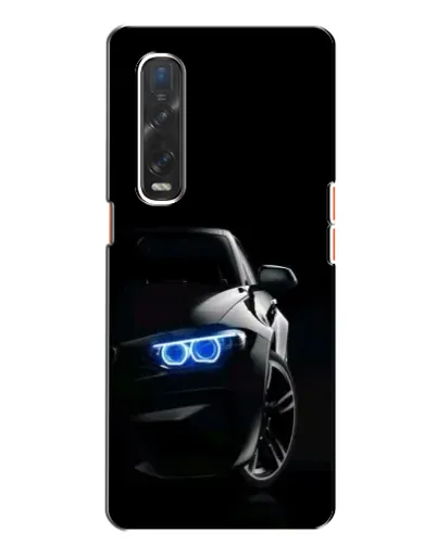 Чехол для OPPO Find X2 с картинкой «BMW — ночной взгляд» Чехол для OPPO Find X2 с картинкой «BMW — ночной взгляд»