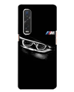 Чехол для OPPO Find X2 с картинкой «BMW — взгляд тигра»