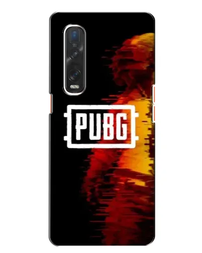 Чехол для OPPO Find X2 с картинкой «Яркий логотип PUBG» Чехол для OPPO Find X2 с картинкой «Яркий логотип PUBG»