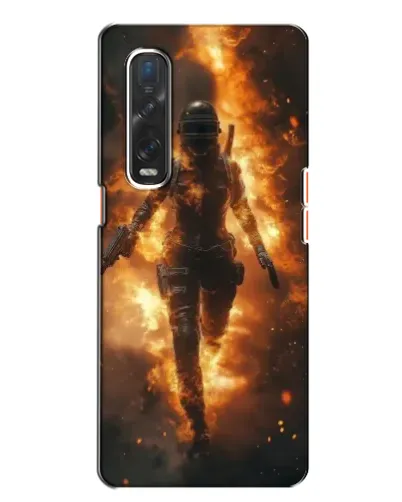 Чехол для OPPO Find X2 с картинкой «BMW — скорость в дожде» Чехол для OPPO Find X2 с картинкой «BMW — скорость в дожде»
