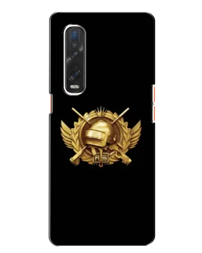 Чехол для OPPO Find X2 с картинкой «PUBG — оранжевый градиент» Чехол для OPPO Find X2 с картинкой «PUBG — оранжевый градиент»