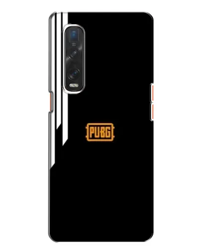 Чехол для OPPO Find X2 с картинкой «PUBG — вертикальные линии» Чехол для OPPO Find X2 с картинкой «PUBG — вертикальные линии»