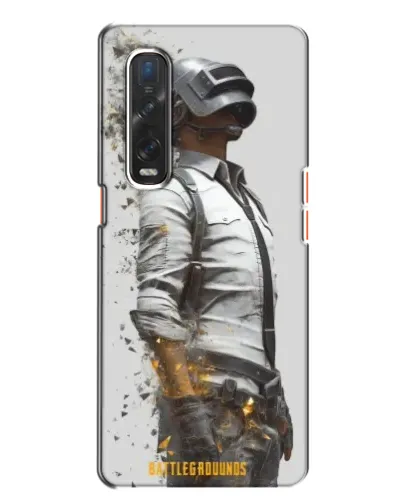 Чехол для OPPO Find X2 с картинкой «PUBG — боец в пыли» Чехол для OPPO Find X2 с картинкой «PUBG — боец в пыли»