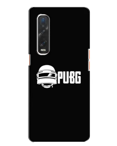 Чехол для OPPO Find X2 с картинкой «PUBG — классический лого» Чехол для OPPO Find X2 с картинкой «PUBG — классический лого»