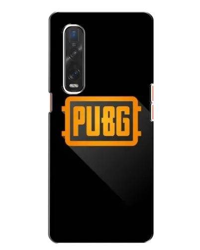 Чехол для OPPO Find X2 с картинкой «PUBG — рамка лого» Чехол для OPPO Find X2 с картинкой «PUBG — рамка лого»
