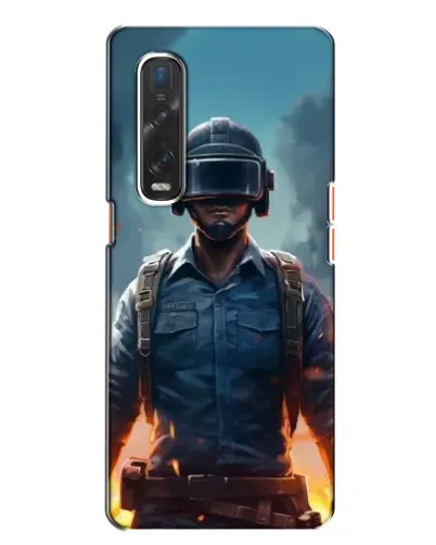 Чехол для OPPO Find X2 с картинкой «PUBG — реалистичный герой» Чехол для OPPO Find X2 с картинкой «PUBG — реалистичный герой»