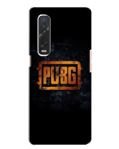 Чехол для OPPO Find X2 с картинкой «PUBG — золотой логотип» Чехол для OPPO Find X2 с картинкой «PUBG — золотой логотип»