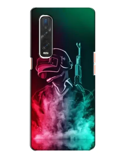 Чехол для OPPO Find X2 с картинкой «PUBG — огненный воин» Чехол для OPPO Find X2 с картинкой «PUBG — огненный воин»