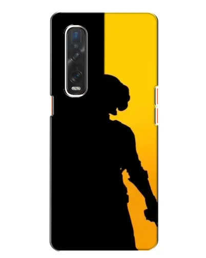 Чехол для OPPO Find X2 с картинкой «Тень воина PUBG» Чехол для OPPO Find X2 с картинкой «Тень воина PUBG»
