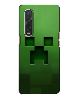 Чохол для OPPO Find X2 з картинкою «Кріпер мікро-дизайн» Чохол для OPPO Find X2 з картинкою «Кріпер мікро-дизайн»