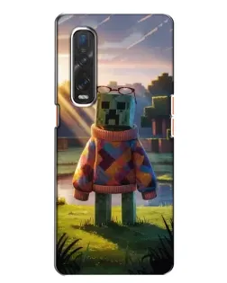 Чохол для OPPO Find X2 з картинкою «Кріпер у светрі» Чохол для OPPO Find X2 з картинкою «Кріпер у светрі»