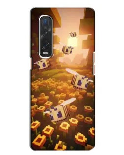 Чохол для OPPO Find X2 з картинкою «Поле соняшників» Чохол для OPPO Find X2 з картинкою «Поле соняшників»