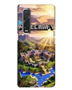 Чохол для OPPO Find X2 з картинкою «Minecraft панорама» Чохол для OPPO Find X2 з картинкою «Minecraft панорама»