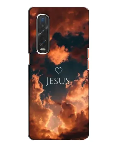 Чехол для OPPO Find X2 с картинкой «Сияние Имени Jesus» Чехол для OPPO Find X2 с картинкой «Сияние Имени Jesus»