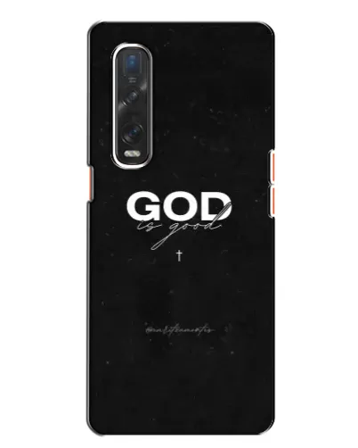 Чехол для OPPO Find X2 с картинкой «GOD — Бог над всем» Чехол для OPPO Find X2 с картинкой «GOD — Бог над всем»