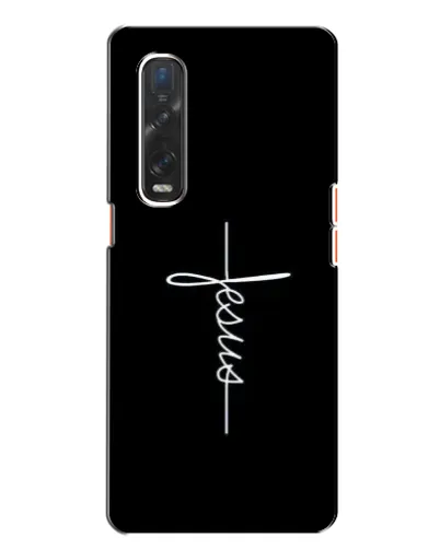 Чехол для OPPO Find X2 с картинкой «Тонкая линия веры» Чехол для OPPO Find X2 с картинкой «Тонкая линия веры»