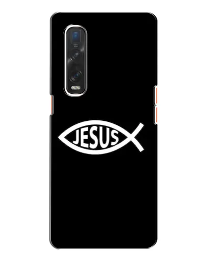 Чехол для OPPO Find X2 с картинкой «Классический Jesus» Чехол для OPPO Find X2 с картинкой «Классический Jesus»