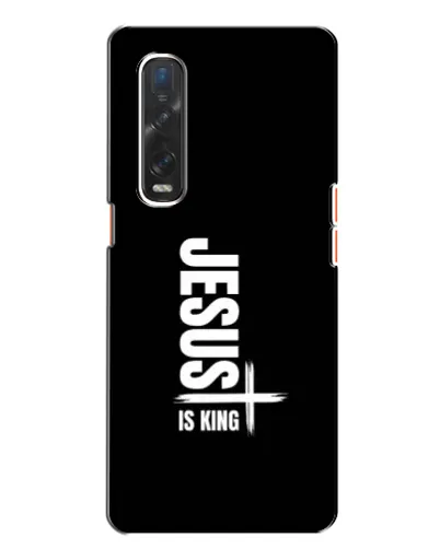Чехол для OPPO Find X2 с картинкой «Вертикаль веры Jesus» Чехол для OPPO Find X2 с картинкой «Вертикаль веры Jesus»