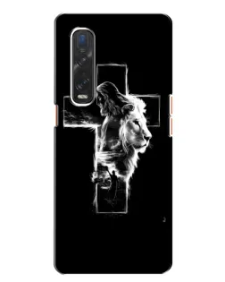 Чехол для OPPO Find X2 с картинкой «Сияющий крест Jesus» Чехол для OPPO Find X2 с картинкой «Сияющий крест Jesus»