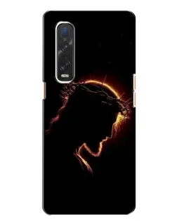 Чехол для OPPO Find X2 с картинкой «Терновый венец» Чехол для OPPO Find X2 с картинкой «Терновый венец»