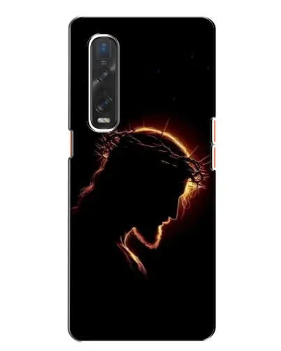 Чехол для OPPO Find X2 с картинкой «Терновый венец» Чехол для OPPO Find X2 с картинкой «Терновый венец»