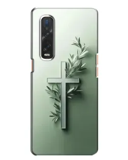 Чехол для OPPO Find X2 с картинкой «Оливковая ветвь» Чехол для OPPO Find X2 с картинкой «Оливковая ветвь»