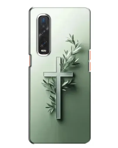 Чехол для OPPO Find X2 с картинкой «Оливковая ветвь» Чехол для OPPO Find X2 с картинкой «Оливковая ветвь»