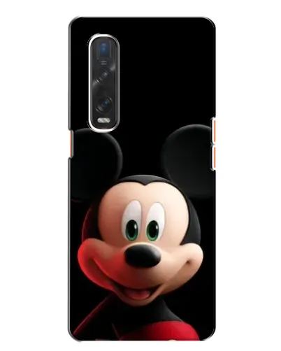 Чехол для OPPO Find X2 с картинкой «Улыбающийся Микки Маус»