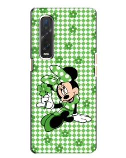 Чехол для OPPO Find X2 с картинкой «Mickey в клетку» Чехол для OPPO Find X2 с картинкой «Mickey в клетку»