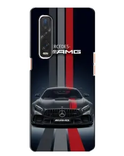 Чехол для OPPO Find X2 с картинкой «Mercedes — белый карбон» Чехол для OPPO Find X2 с картинкой «Mercedes — белый карбон»