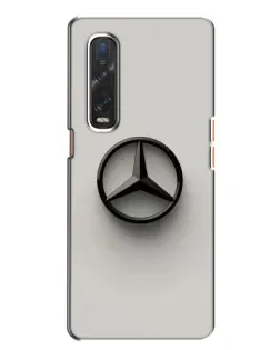 Чехол для OPPO Find X2 с картинкой «Mercedes Maybach стиль» Чехол для OPPO Find X2 с картинкой «Mercedes Maybach стиль»