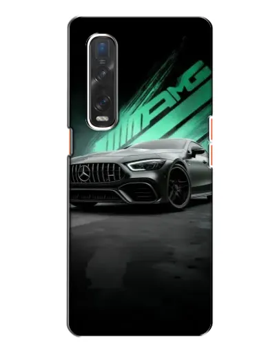 Чехол для OPPO Find X2 с картинкой «Темный Mercedes AMG» Чехол для OPPO Find X2 с картинкой «Темный Mercedes AMG»