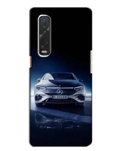 Чехол для OPPO Find X2 с картинкой «Ночной Mercedes EQ» Чехол для OPPO Find X2 с картинкой «Ночной Mercedes EQ»