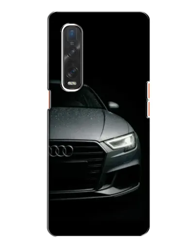 Чехол для OPPO Find X2 с картинкой «Audi — детализация кузова» Чехол для OPPO Find X2 с картинкой «Audi — детализация кузова»