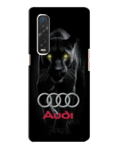 Чехол для OPPO Find X2 с картинкой «Пантера и Audi» Чехол для OPPO Find X2 с картинкой «Пантера и Audi»