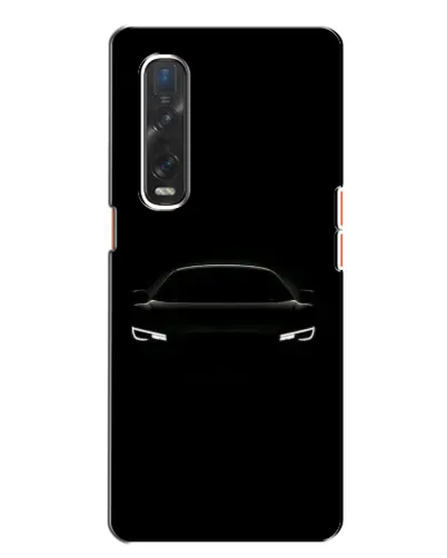 Чехол для OPPO Find X2 с картинкой «Взгляд Audi в темноте» Чехол для OPPO Find X2 с картинкой «Взгляд Audi в темноте»