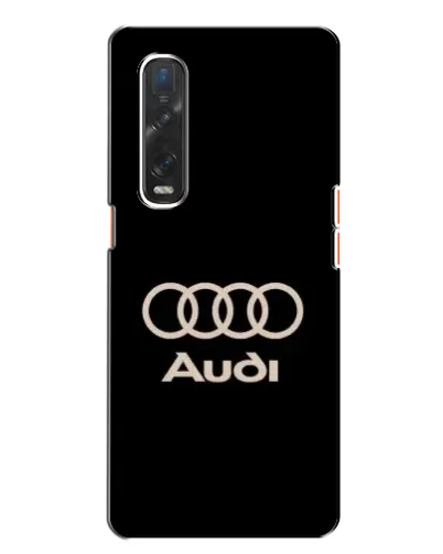 Чехол для OPPO Find X2 с картинкой «Audi — золотой логотип» Чехол для OPPO Find X2 с картинкой «Audi — золотой логотип»