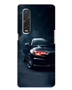Чехол для OPPO Find X2 с картинкой «Audi — хищный взгляд» Чехол для OPPO Find X2 с картинкой «Audi — хищный взгляд»