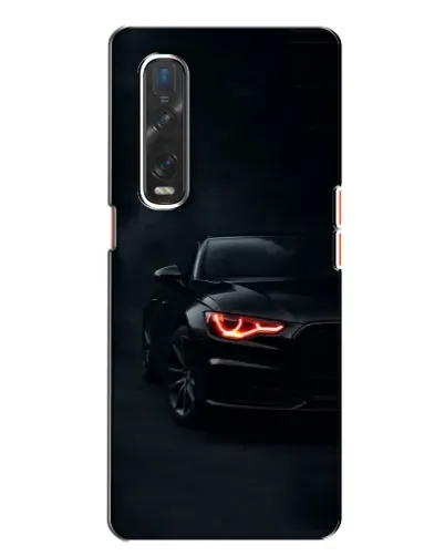 Чехол для OPPO Find X2 с картинкой «Audi — хищный взгляд» Чехол для OPPO Find X2 с картинкой «Audi — хищный взгляд»