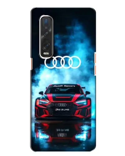 Чехол для OPPO Find X2 с картинкой «Audi Sport — неон» Чехол для OPPO Find X2 с картинкой «Audi Sport — неон»