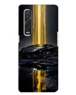Чехол для OPPO Find X2 с картинкой «Ночной Lamborghini драйв» Чехол для OPPO Find X2 с картинкой «Ночной Lamborghini драйв»