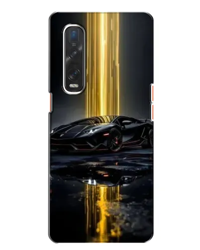 Чехол для OPPO Find X2 с картинкой «Ночной Lamborghini драйв» Чехол для OPPO Find X2 с картинкой «Ночной Lamborghini драйв»