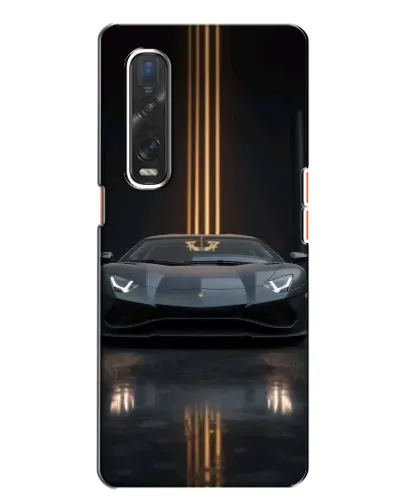 Чехол для OPPO Find X2 с картинкой «Lamborghini золотые линии» Чехол для OPPO Find X2 с картинкой «Lamborghini золотые линии»