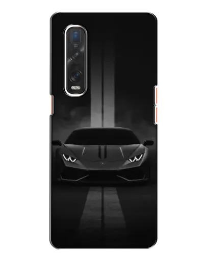 Чехол для OPPO Find X2 с картинкой «Lamborghini симметрия дорог» Чехол для OPPO Find X2 с картинкой «Lamborghini симметрия дорог»