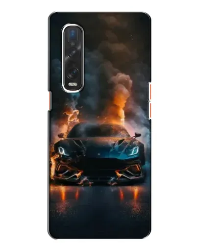 Чехол для OPPO Find X2 с картинкой «Lamborghini дымная эстетика» Чехол для OPPO Find X2 с картинкой «Lamborghini дымная эстетика»